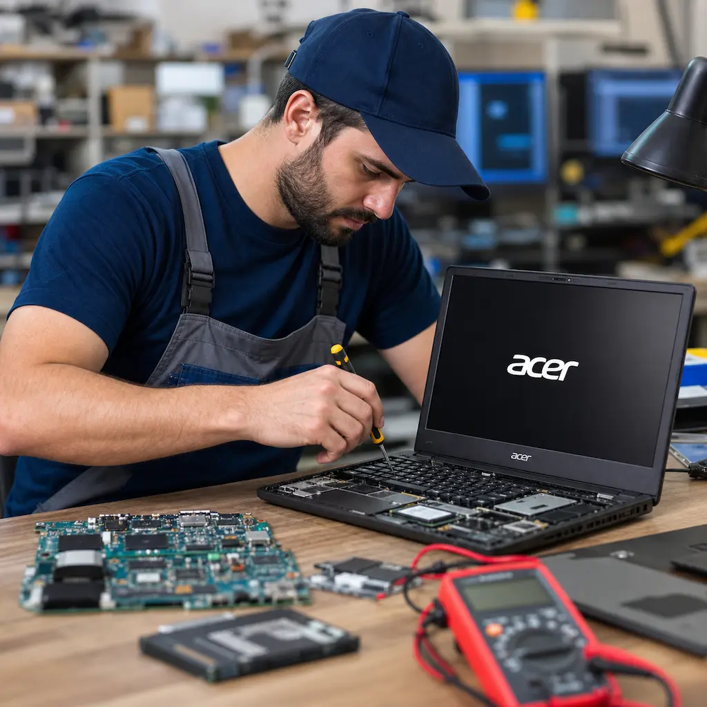 Ремонт ноутбуков Acer в Волжском | Сервисный центр
