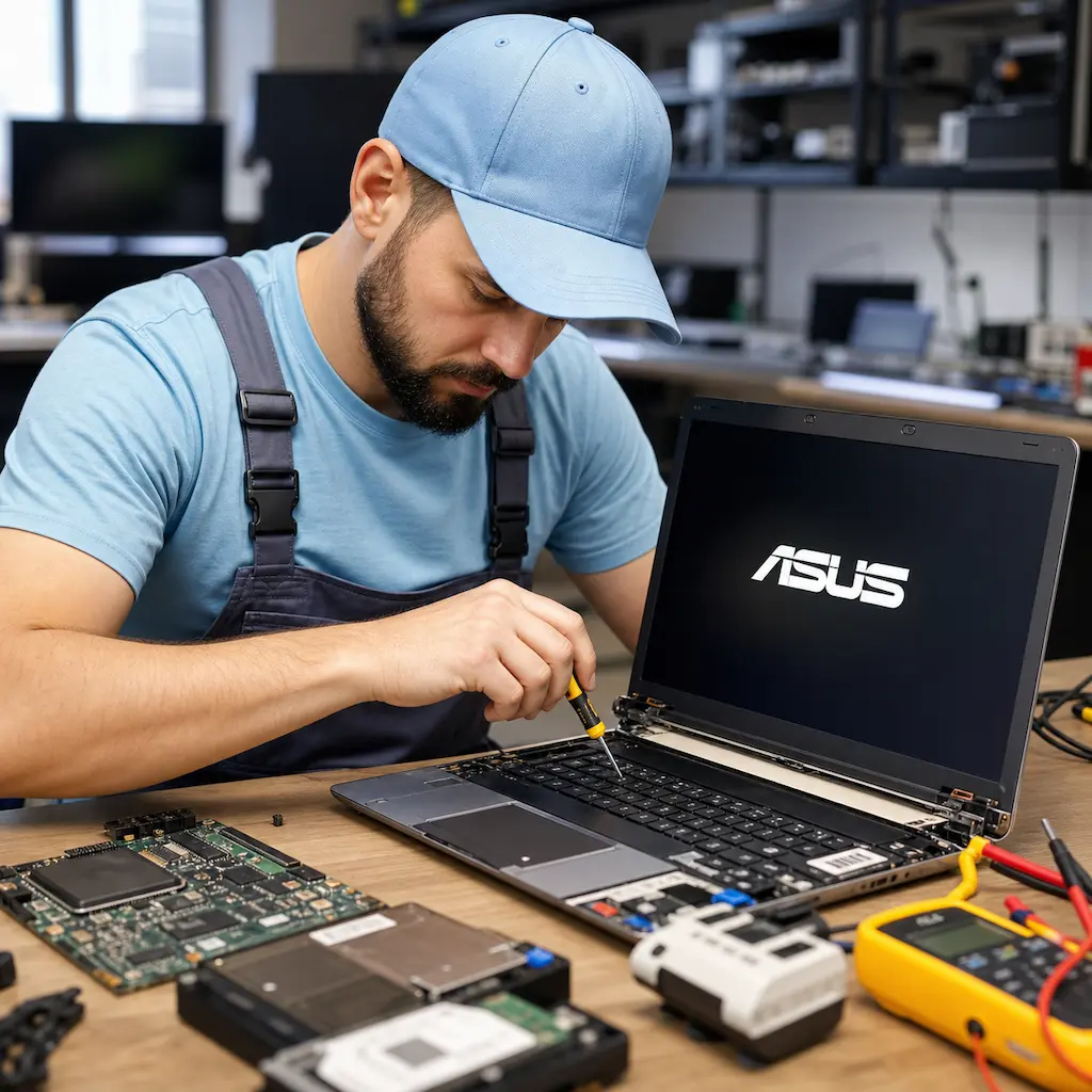 Ремонт ноутбуков Asus в Волжском | Сервисный центр