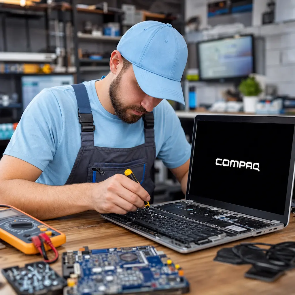 Ремонт ноутбуков Compaq в Волжском | Сервисный центр