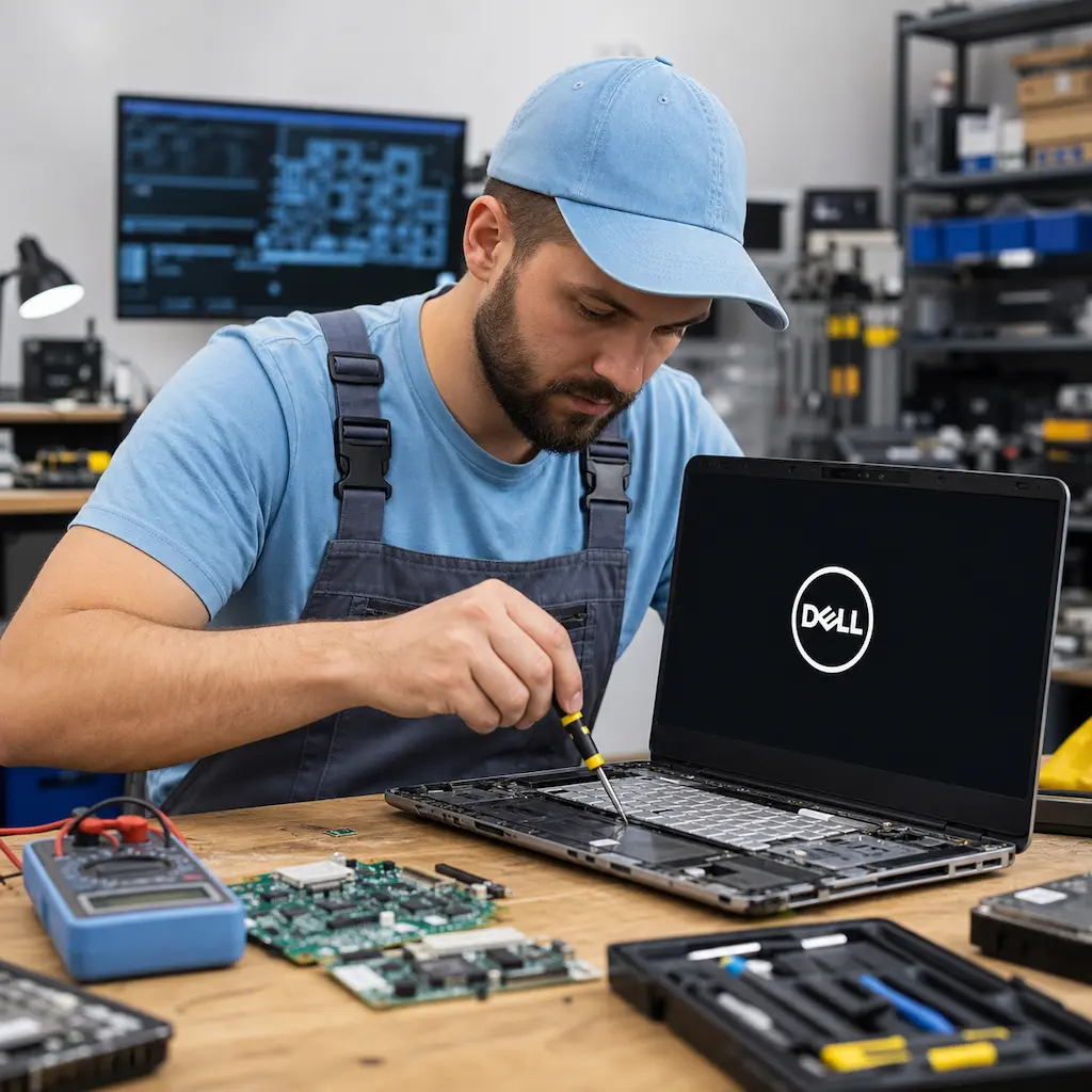 Ремонт ноутбуков Dell в Волжском | Сервисный центр