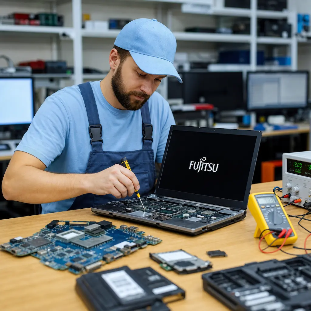 Ремонт ноутбуков Fujitsu в Волжском | Сервисный центр