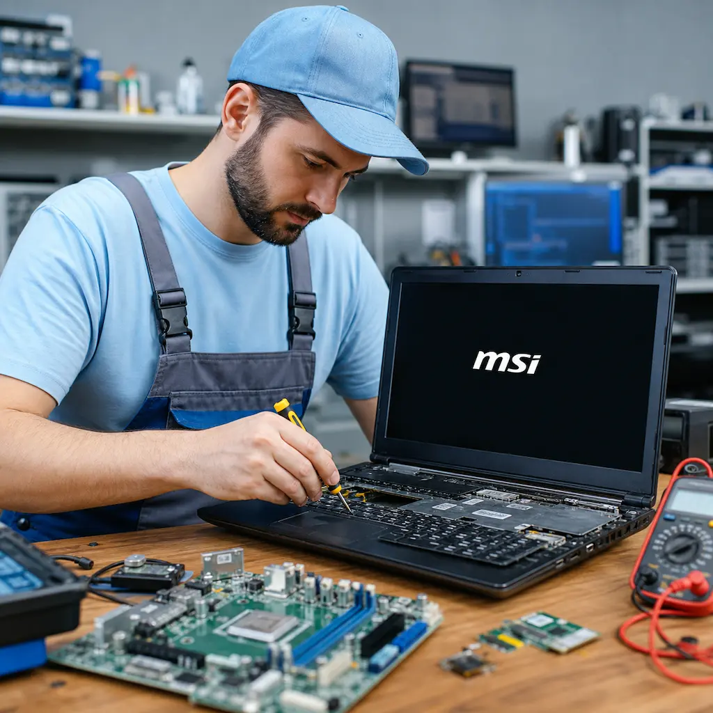 Ремонт ноутбуков MSI в Волжском | Сервисный центр