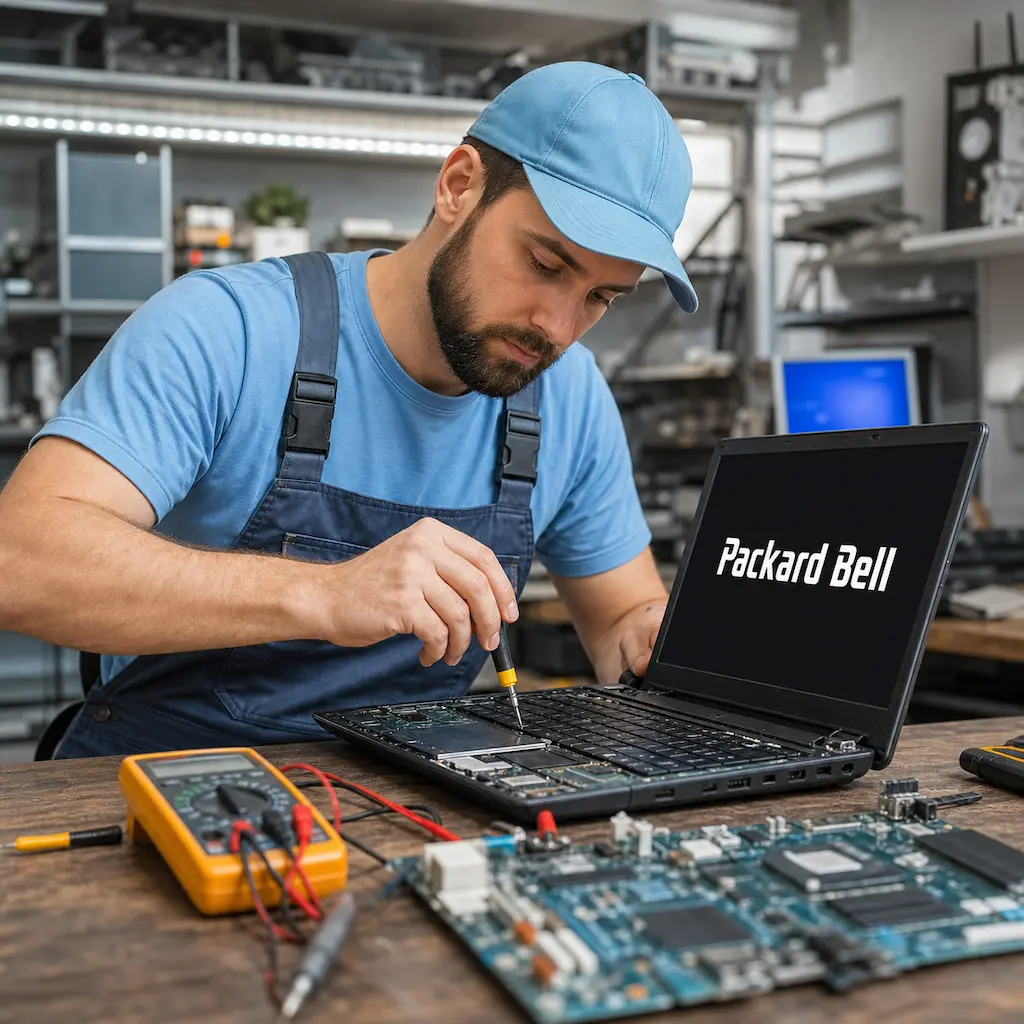 Ремонт ноутбуков Packard Bell в Волжском | Сервисный центр