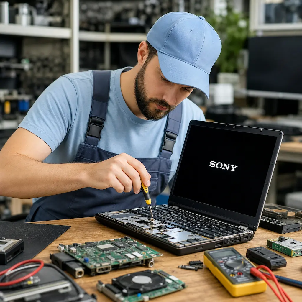 Ремонт ноутбуков Sony в Волжском | Сервисный центр