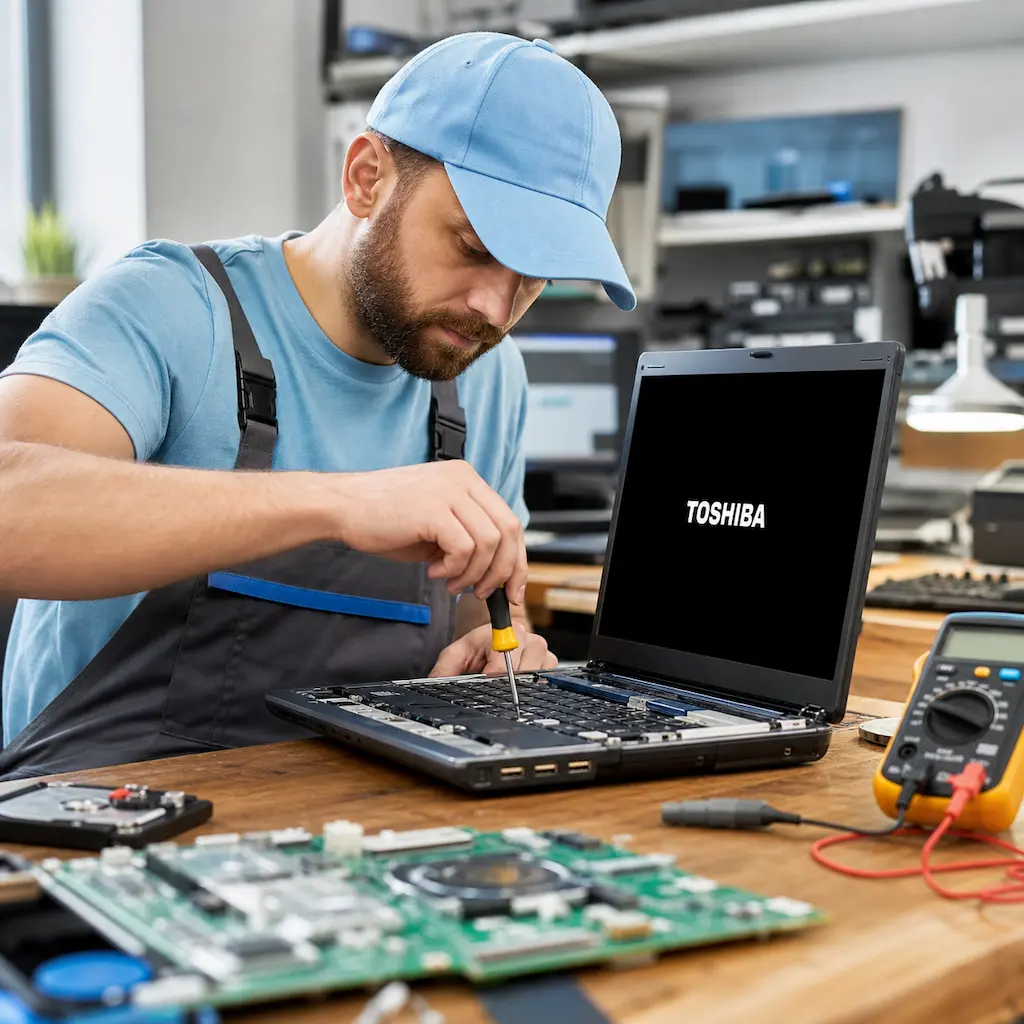 Ремонт ноутбуков Toshiba в Волжском | Сервисный центр