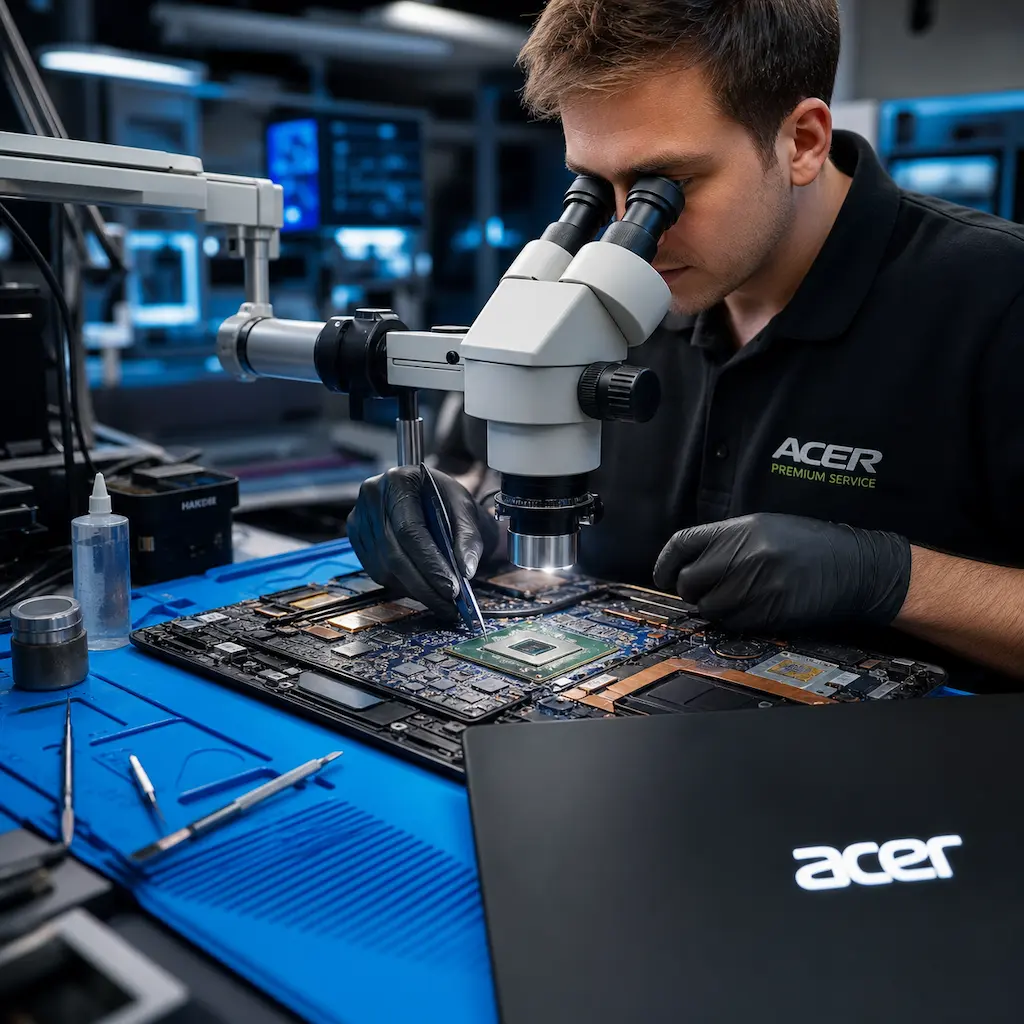 Замена видеокарты ноутбука Acer в Волжском