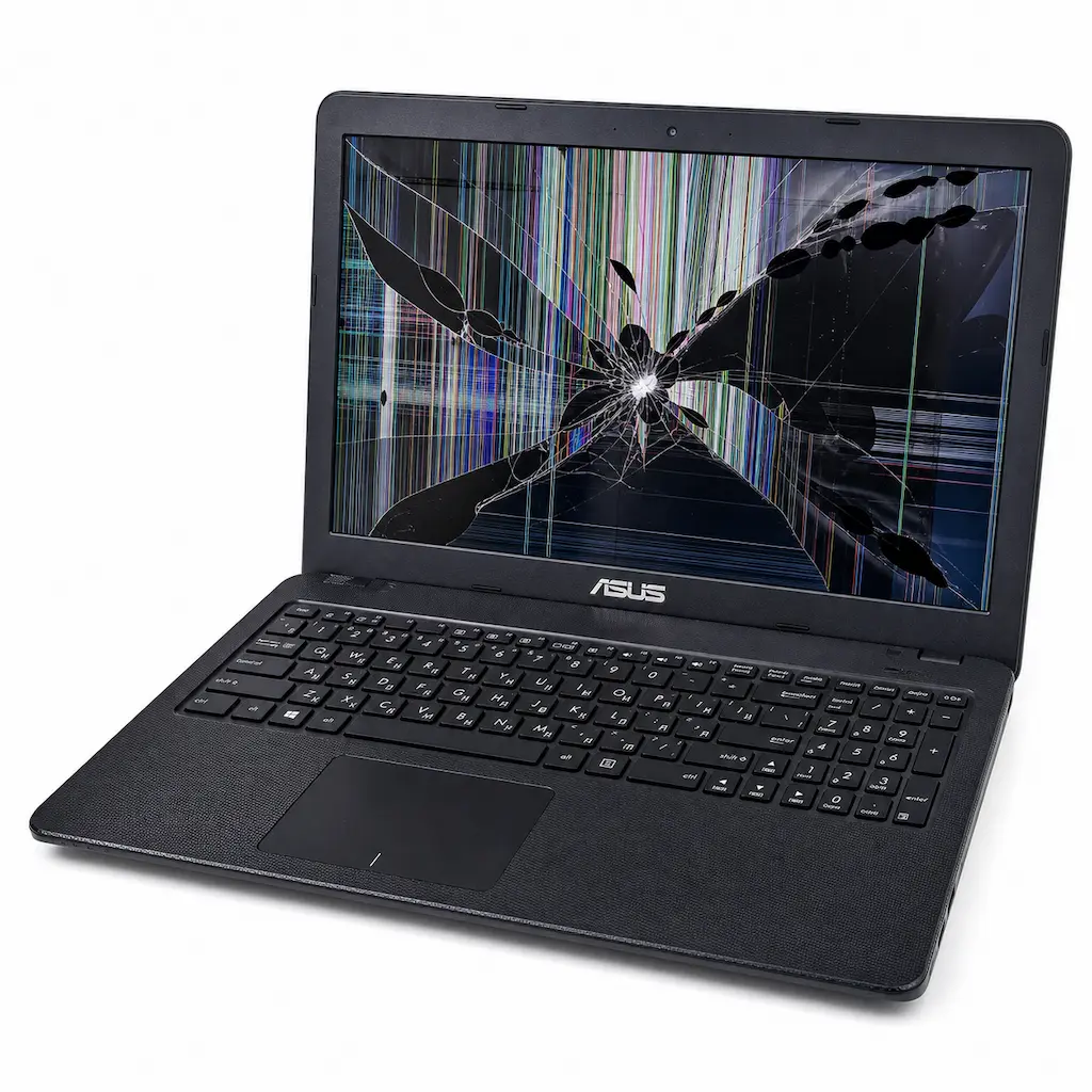 поменять матрицу ноутбука Asus в Волжском