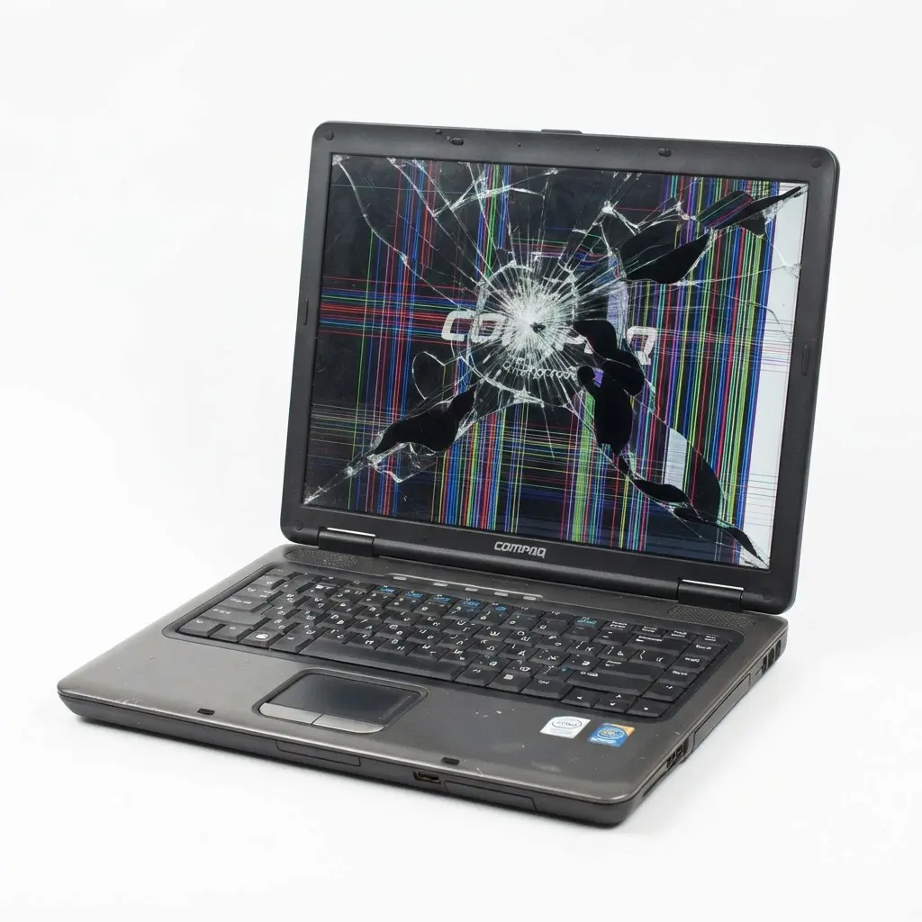 поменять матрицу ноутбука Compaq в Волжском