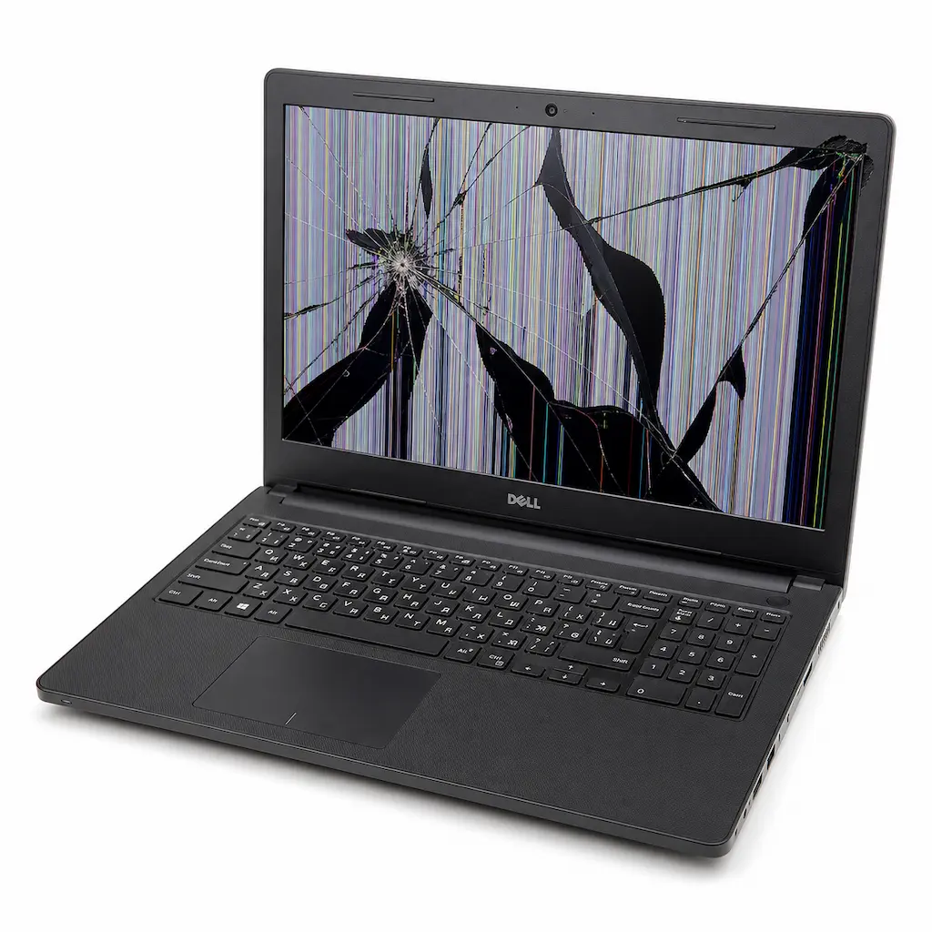 поменять матрицу ноутбука Dell в Волжском