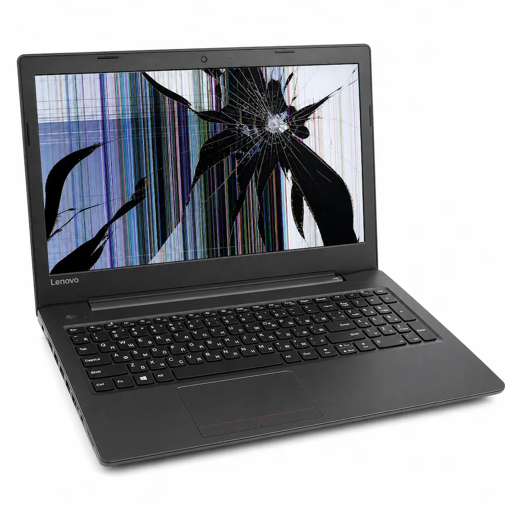 поменять матрицу ноутбука Lenovo в Волжском