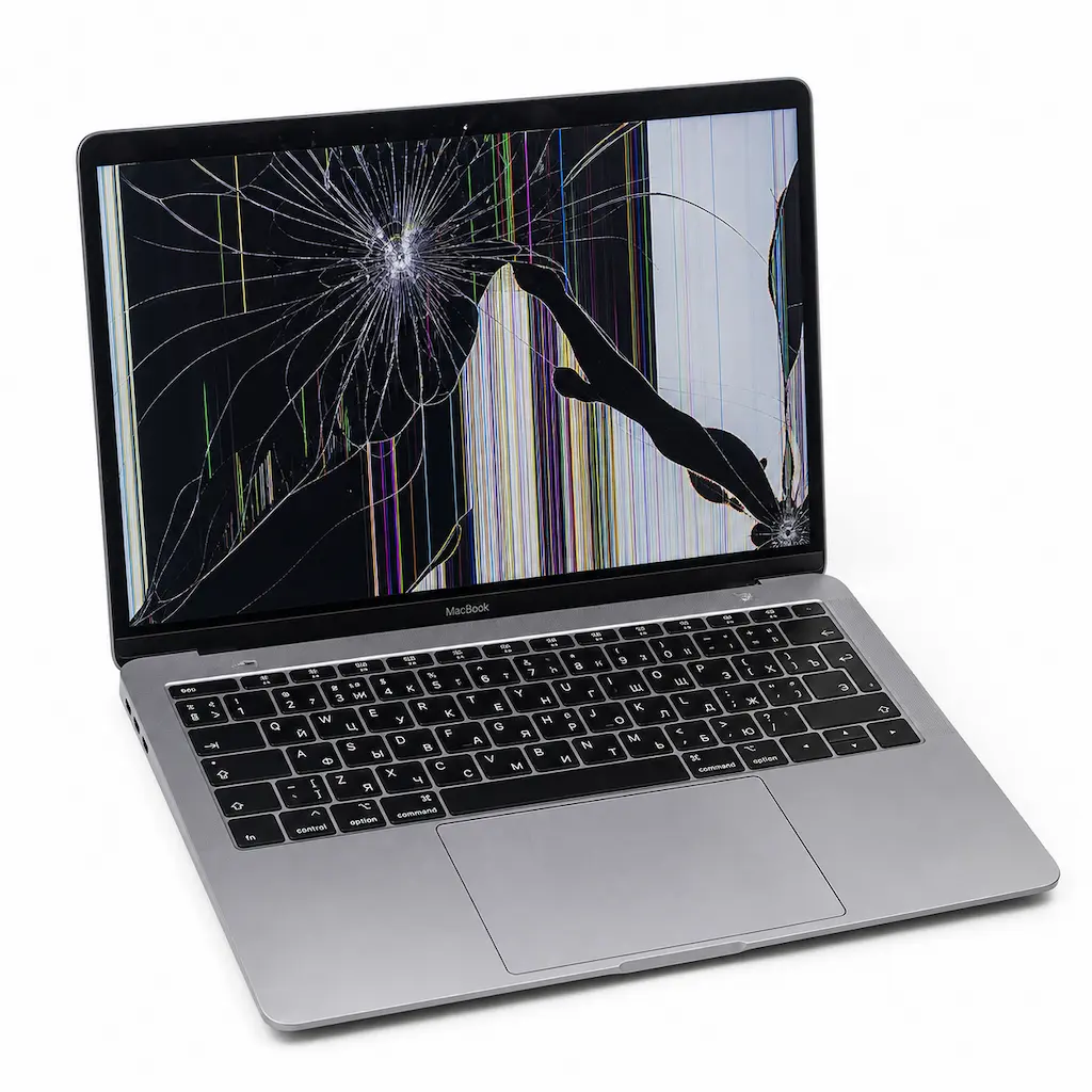 поменять матрицу Apple Macbook в Волжском