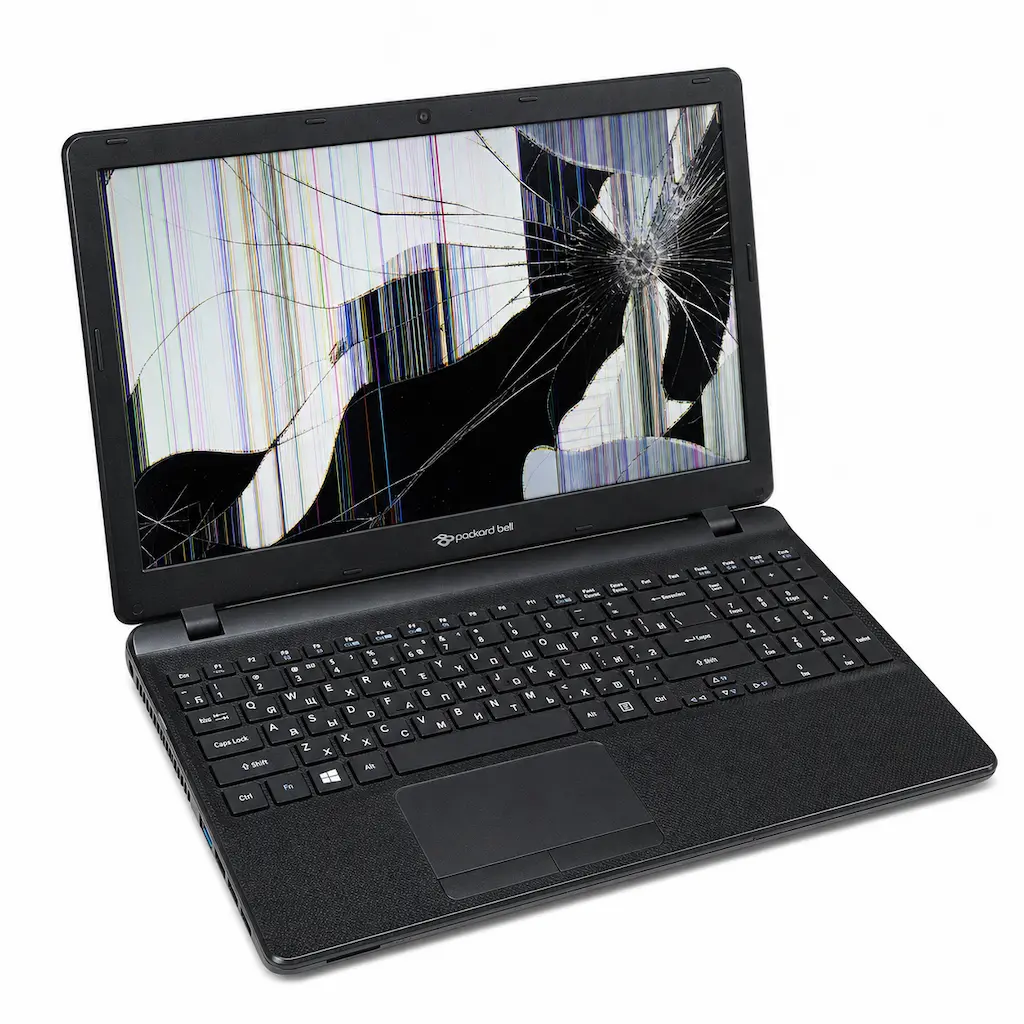 поменять матрицу ноутбука Packard Bell в Волжском