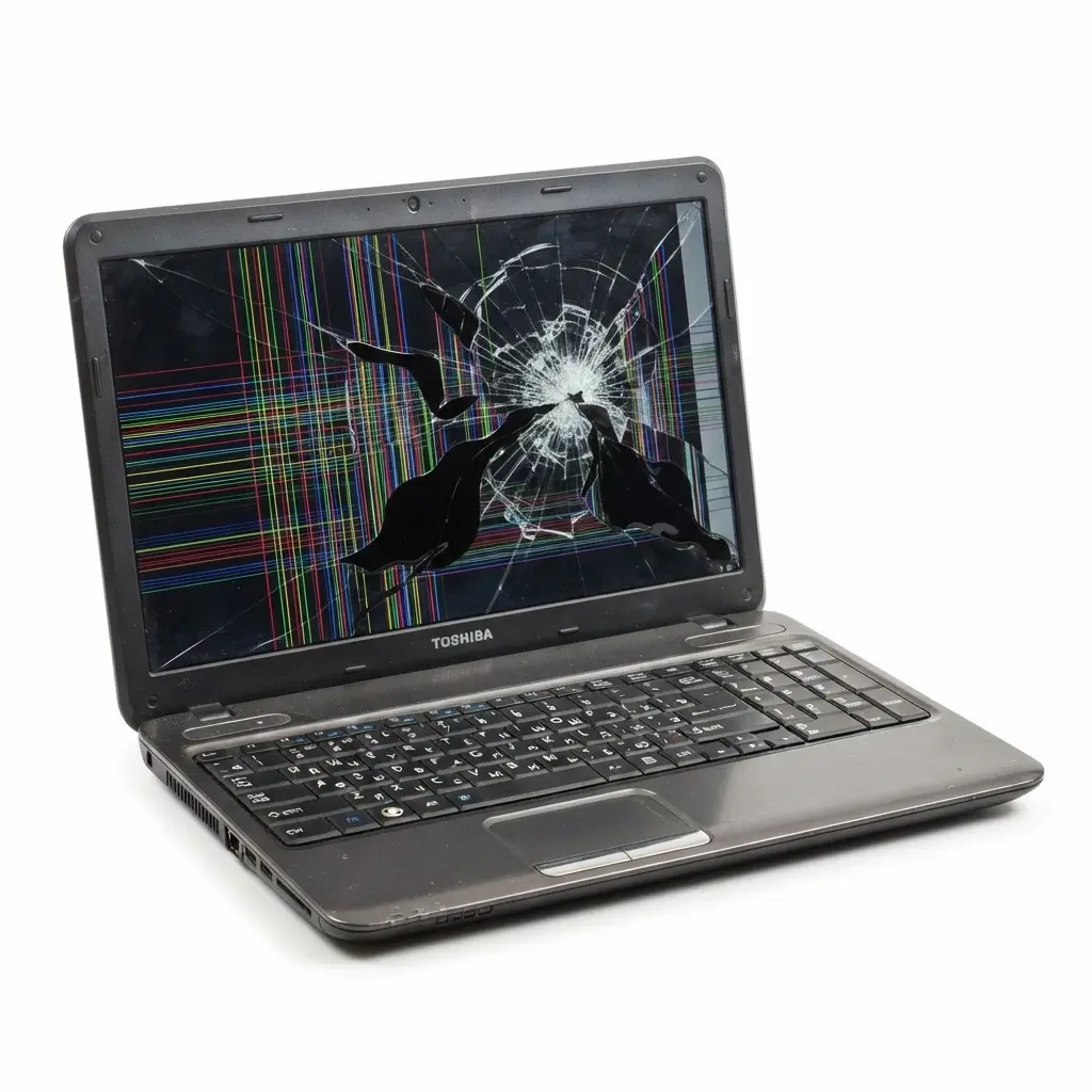 поменять матрицу ноутбука Toshiba в Волжском