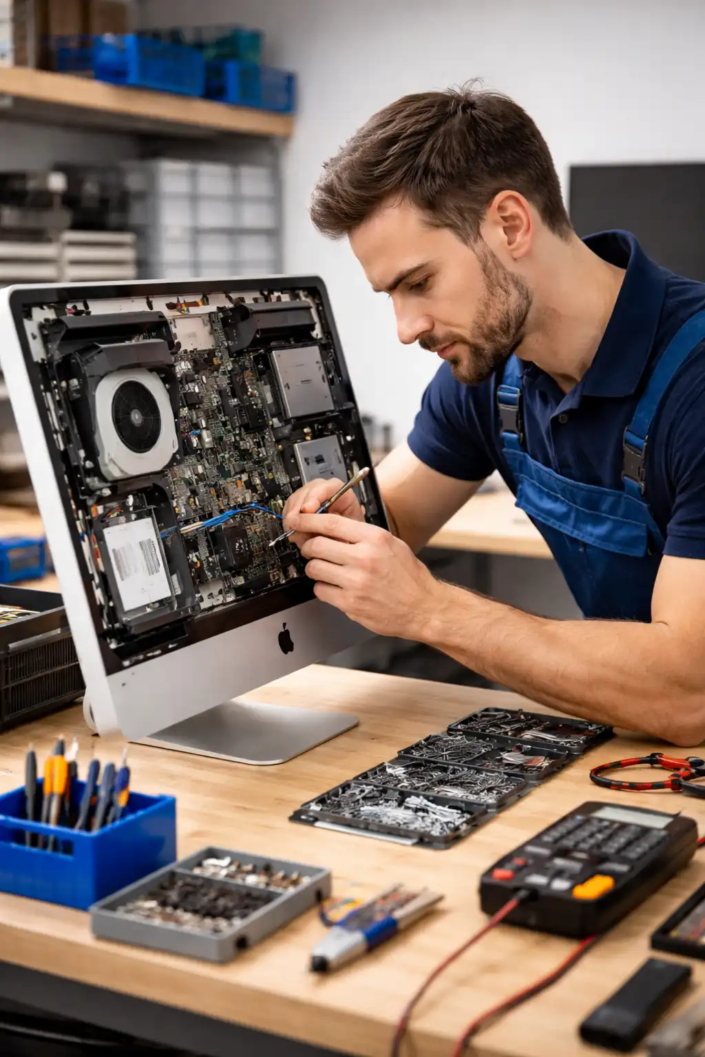 Ремонт моноблоков в Волжском