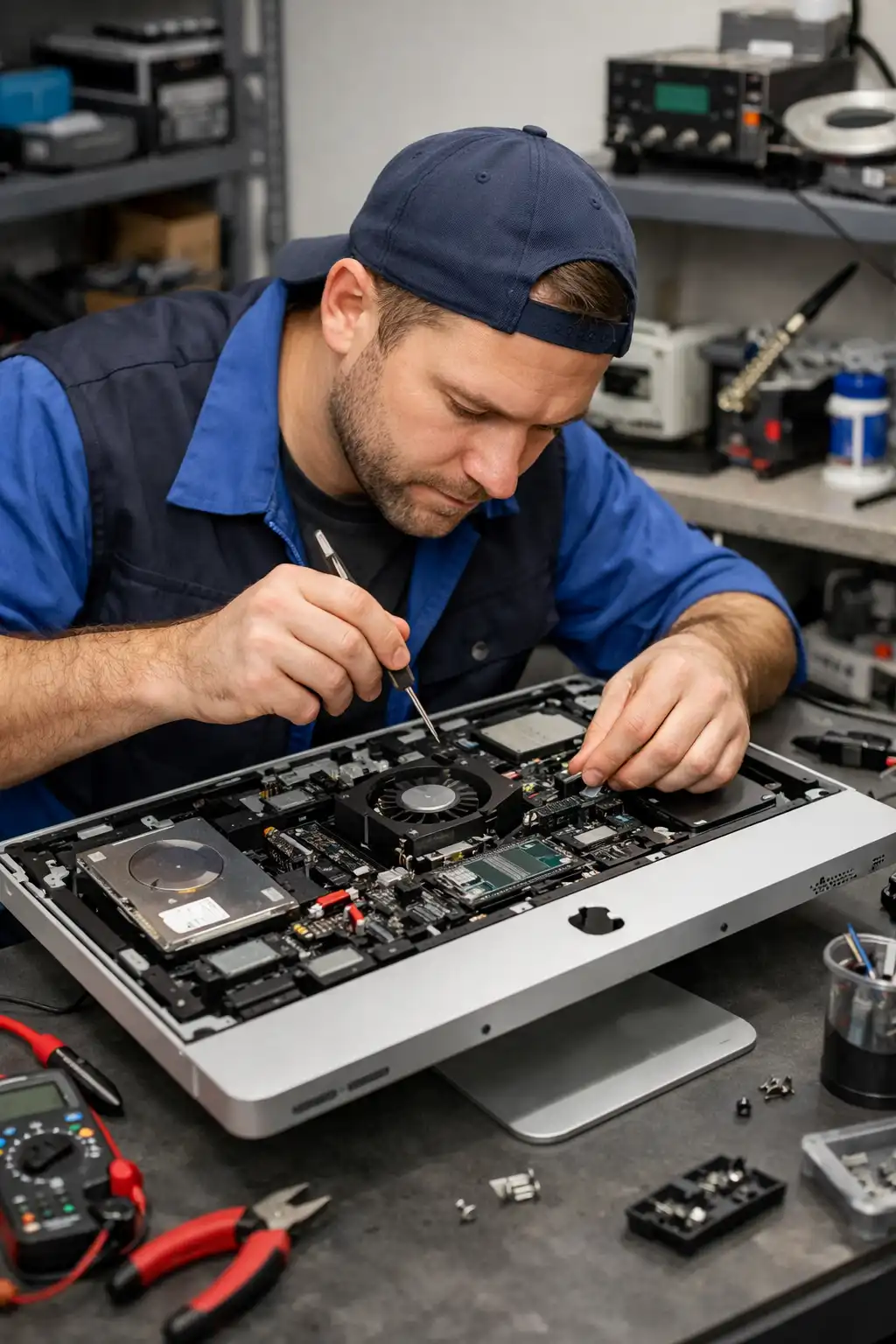 Волжский. Ремонт моноблока - диагностика и восстановление | Сервисный центр