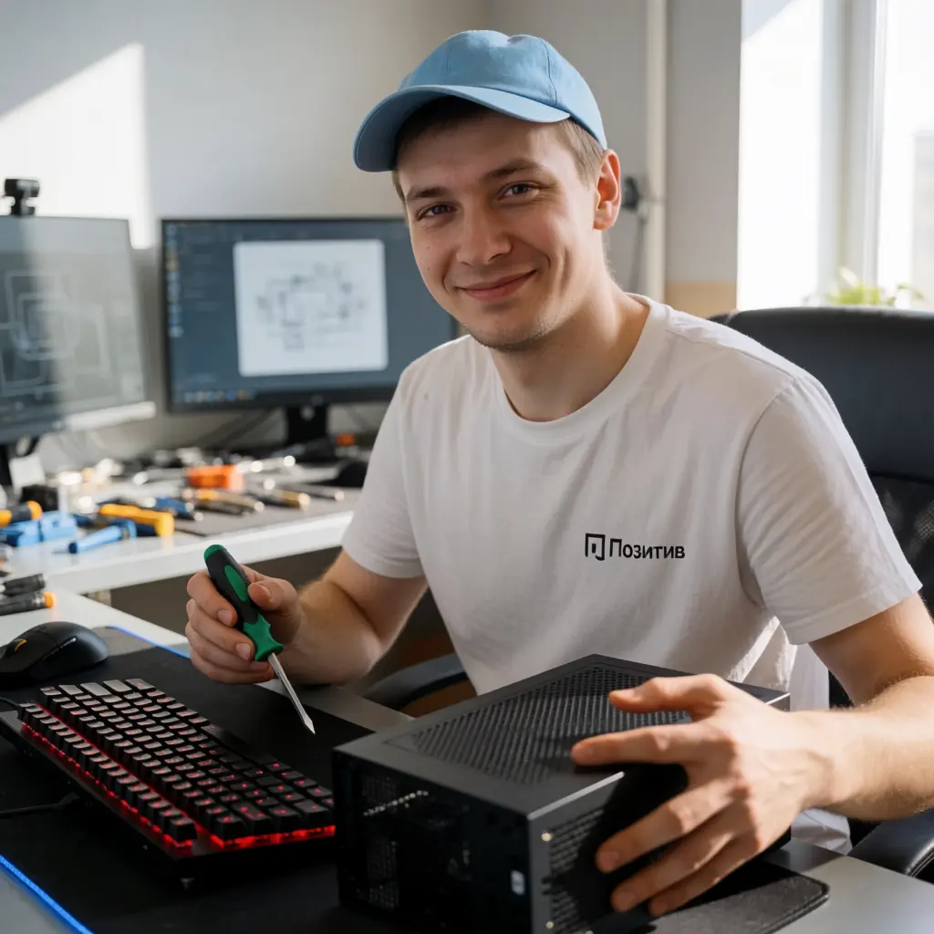 ремонт игрового ПК в Волжском