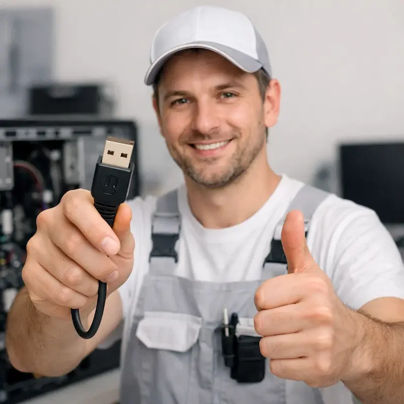 Настройка и установка новых устройств в Волжском