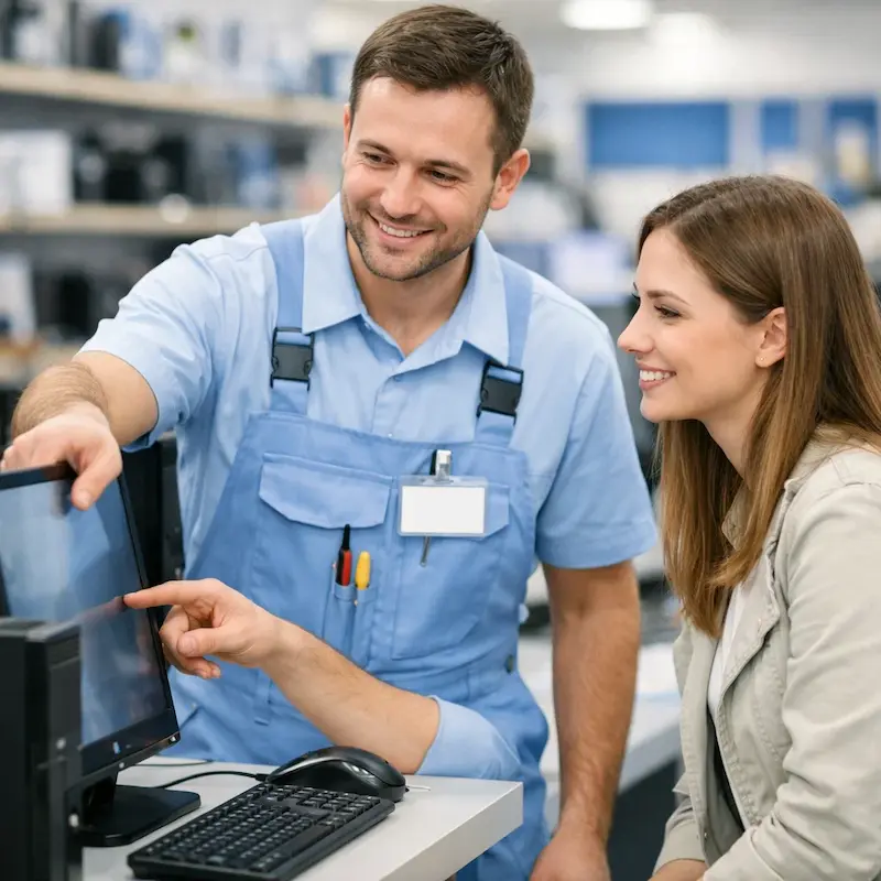 Помощь в выборе компьютера и комплектующих в Волжском