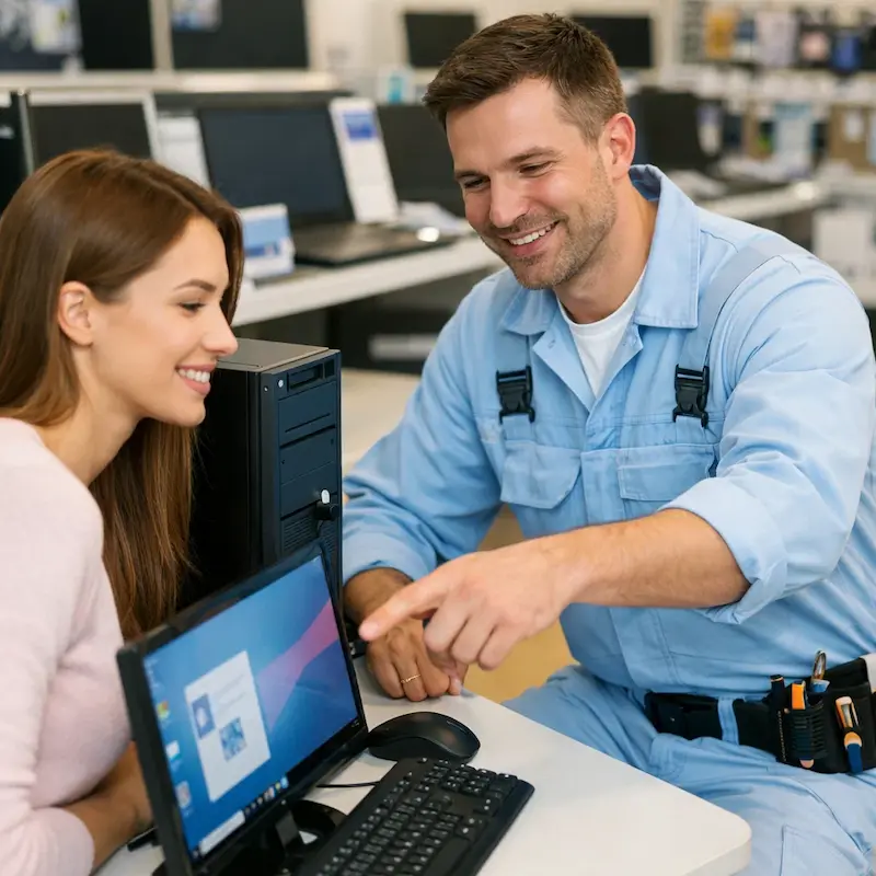 Подобрать компьютер в Волжском