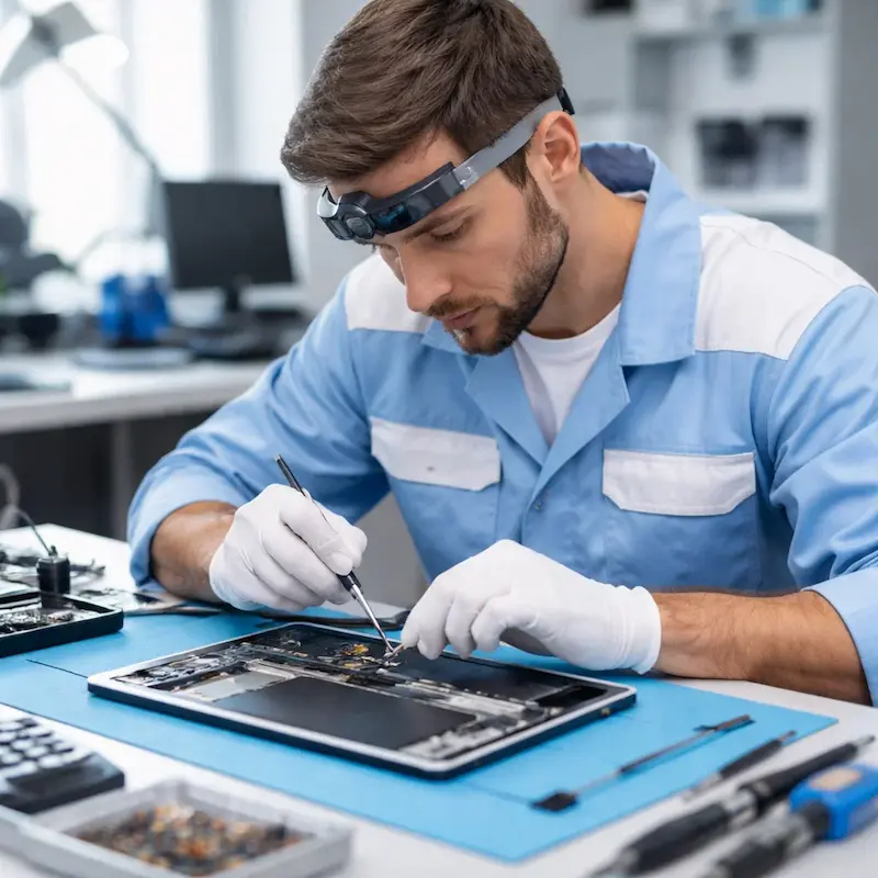 Заказать ремонт смартфона или планшета в Волжском