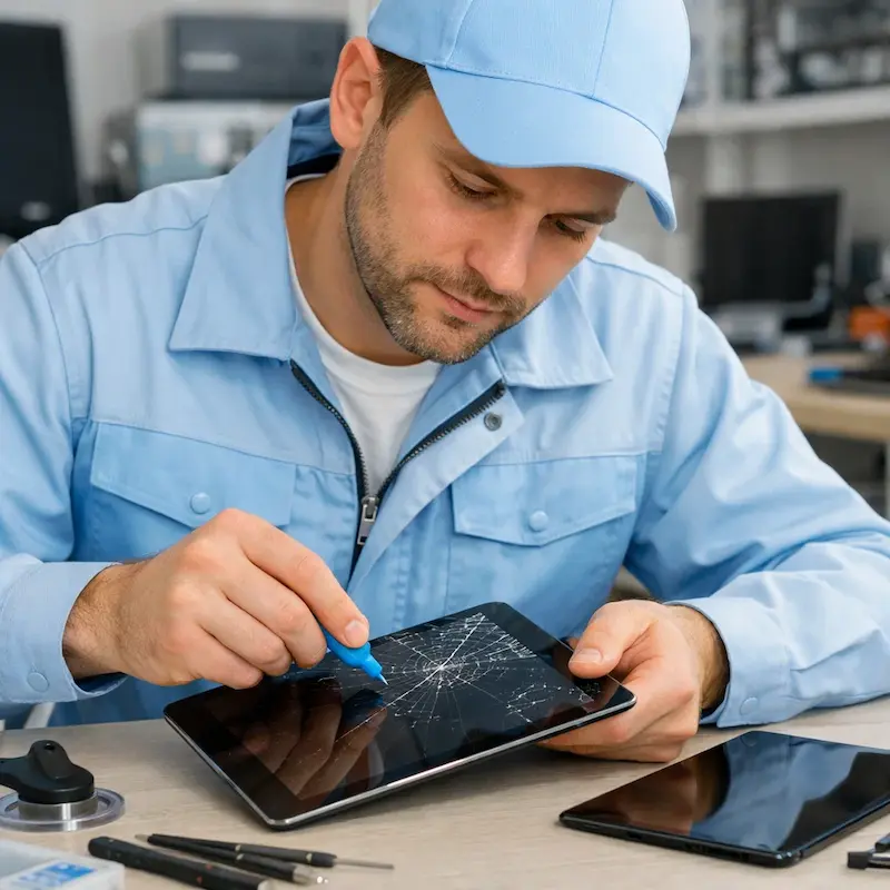 Замена экрана на планшете, смартфоне или телефоне в Волжском