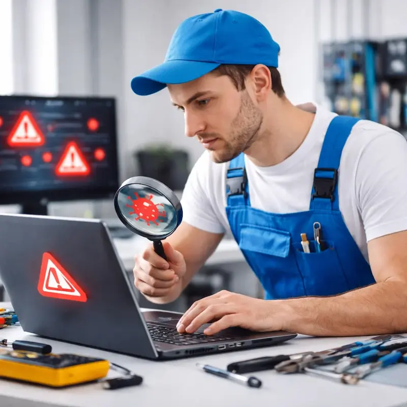 Поиск и устранение вирусов в Волжском