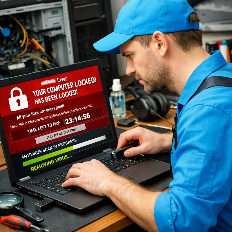 Удалить винлокер в Волжском